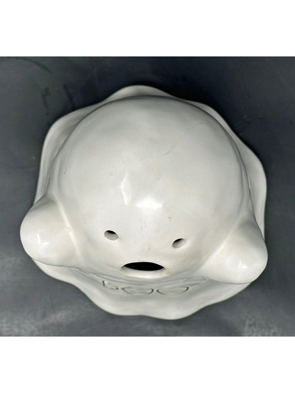 RAE DUNN Boo Ghost 8" Ceramic Figurine Halloween Online Exclusive - Picture 5 of 9
